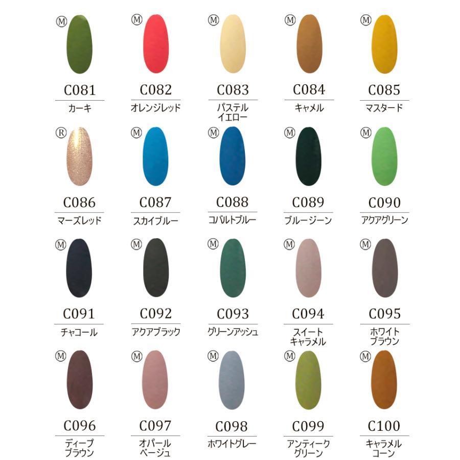 Careyカラージェル160色セット ジェルネイル