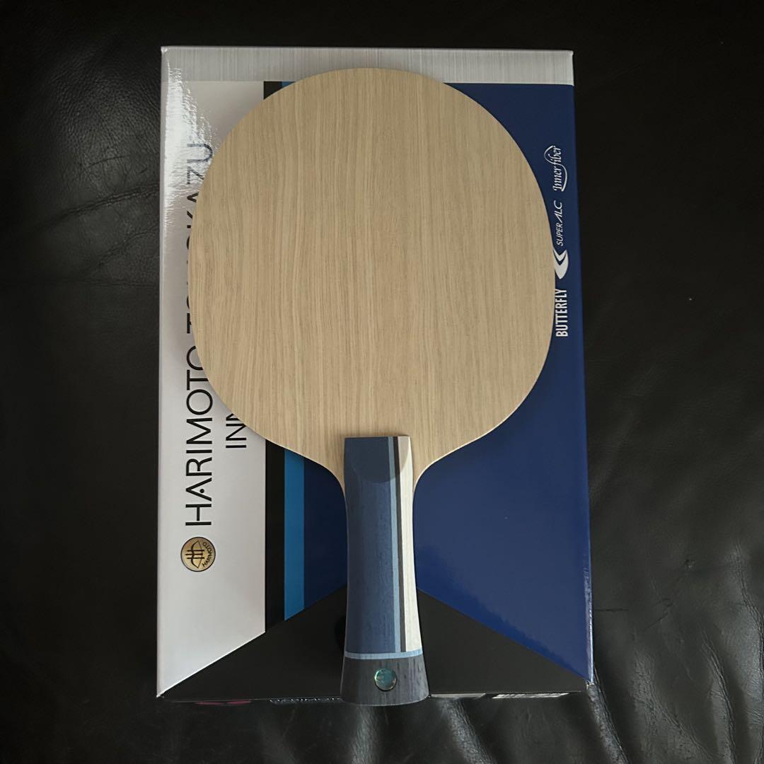 張本智和インナーフォースSUPERALC‐FL 重量90.4g
