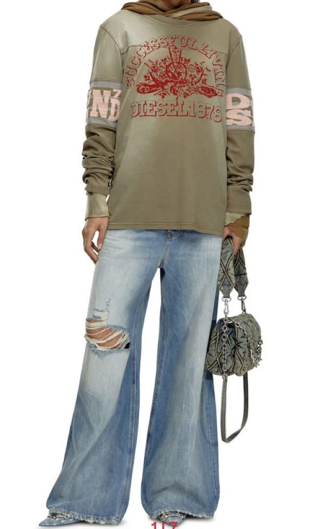 パンツ DIESEL  Straight Jeans 1996 D