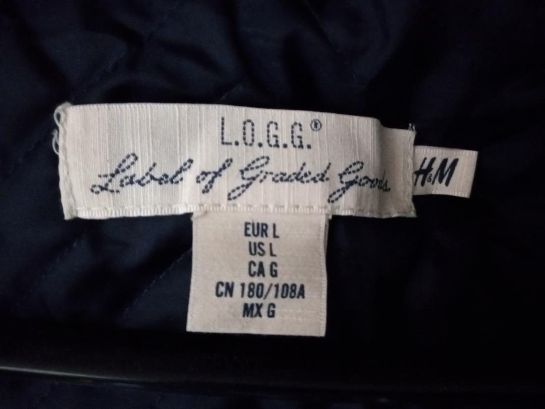 豊富な人気SALE L.O.G.G. H & M ミリタリージャケット USサイズL JQ9T2-m51605172743 定番大特価