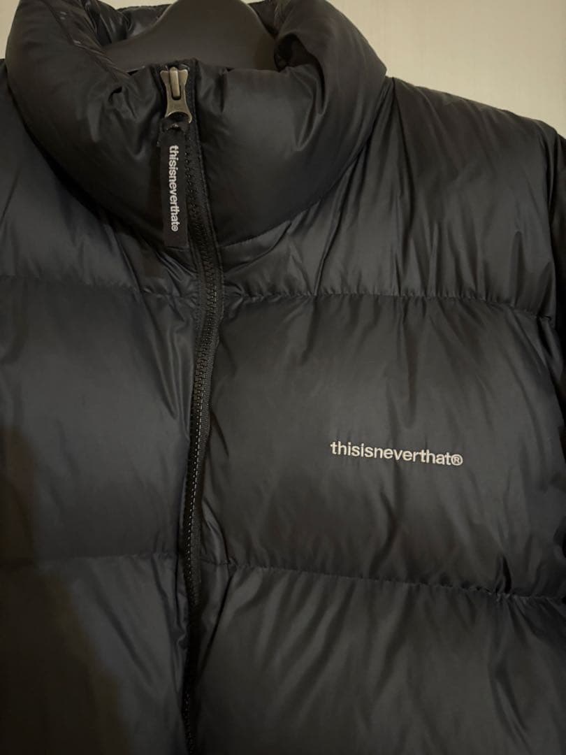 thisisneverthat ダウンジャケット ブラック mdprevattcaulkingandwaterproofing.com