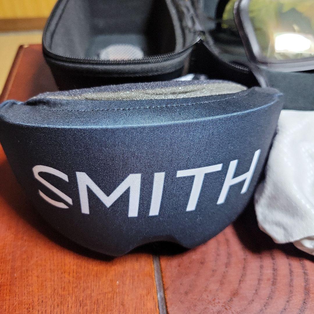 Smithゴーグル　4D MAG 中古美品