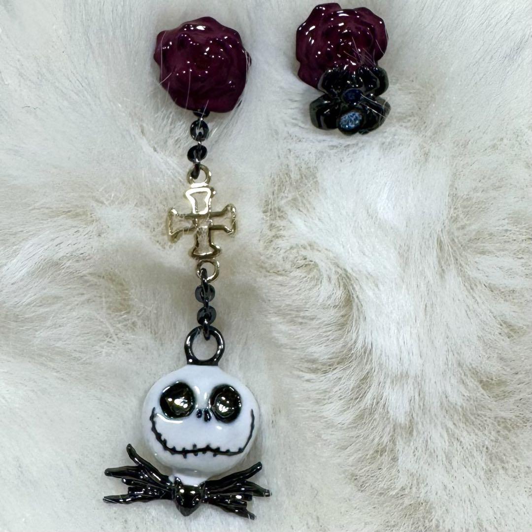 ANNA SUI ナイトメアビフォアクリスマス ジャック ピアス ディズニー