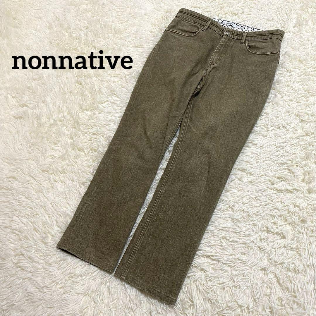 nonnative ノンネイティブ デニムパンツ NN-P3310 ストレート