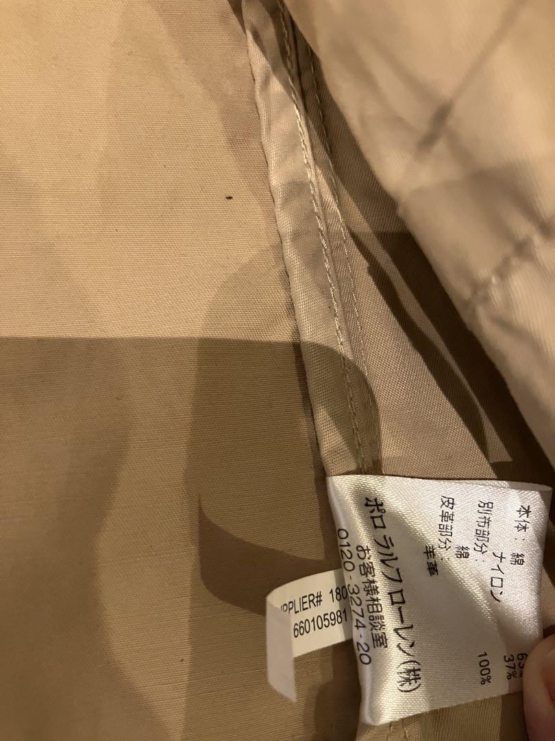 Polo Ralph Lauren ポロラルフローレン ステンカラーコート