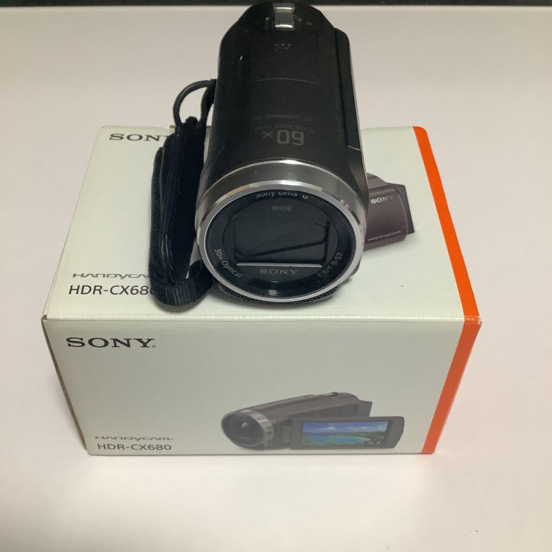 いま人気のアイテム 人気テレビ・オーディオ・カメラ - SONY HDR-CX680 ビデオカメラ ビデオカメラ