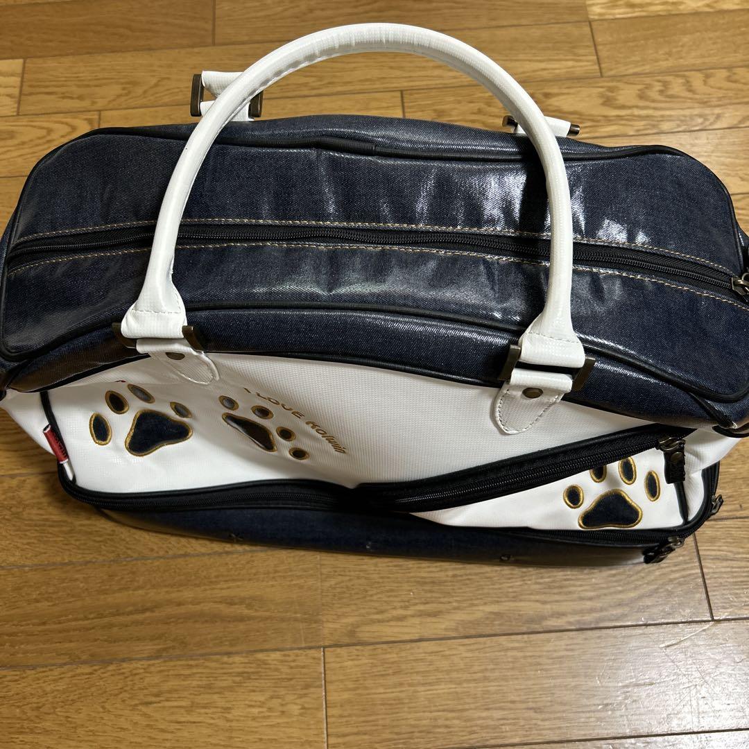 コルウィンゴルフカートバッグ ボストンバッグ - メルカリ