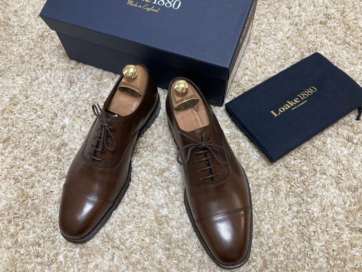 Loake 1880 Aldwych UK8 新品 ローク オールドウィッチ - nstp.pk