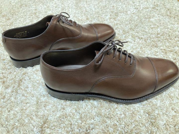 Loake 1880 Aldwych UK8 新品 ローク オールドウィッチ - nstp.pk