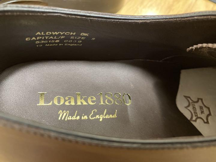 Loake 1880 Aldwych UK8 新品 ローク オールドウィッチ - nstp.pk