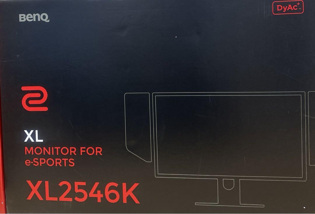 ZOWIE XL2546K 240Hz ゲーミングモニター/DyAc⁺™/24.5インチ