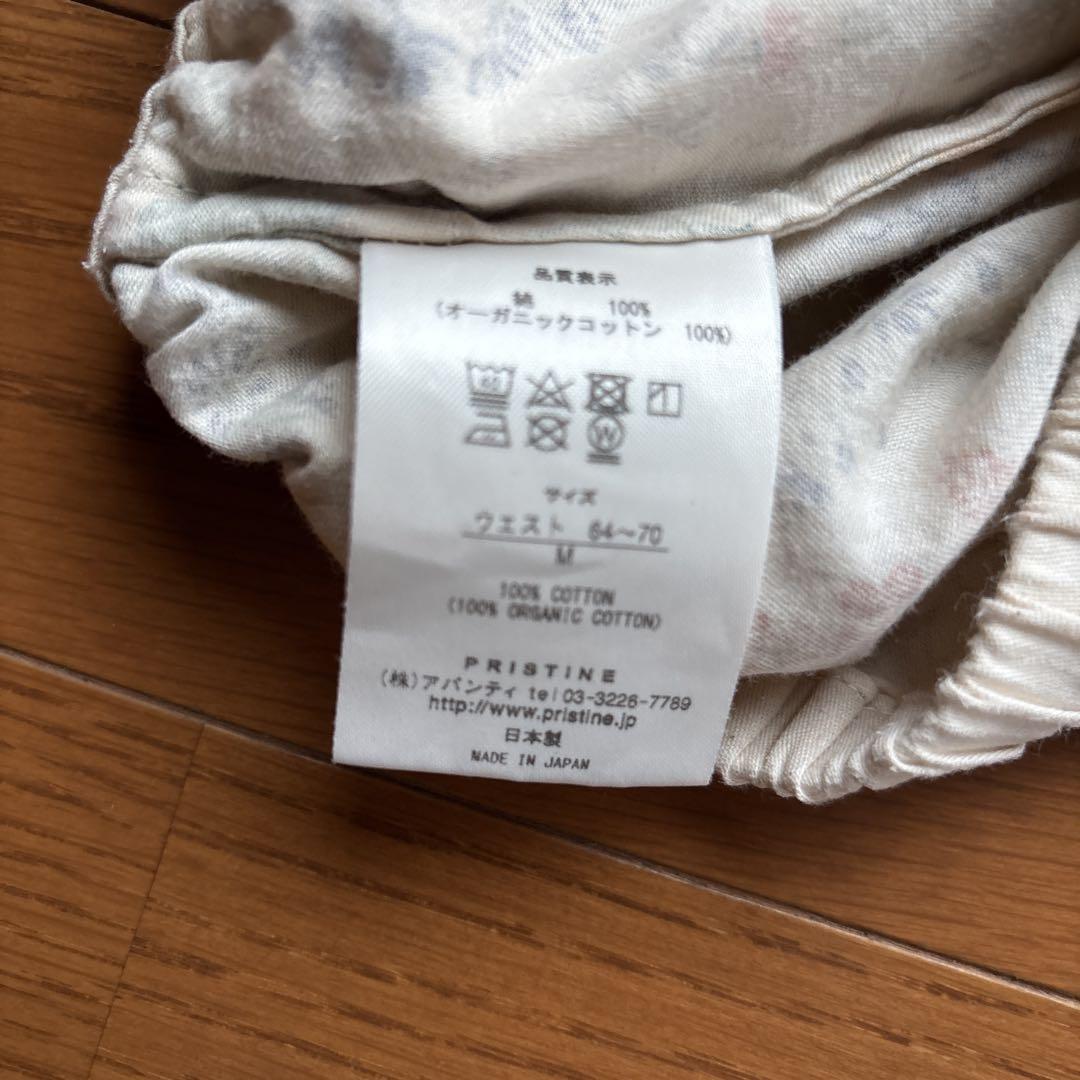 プリスティンフローラルプリント セットアップ