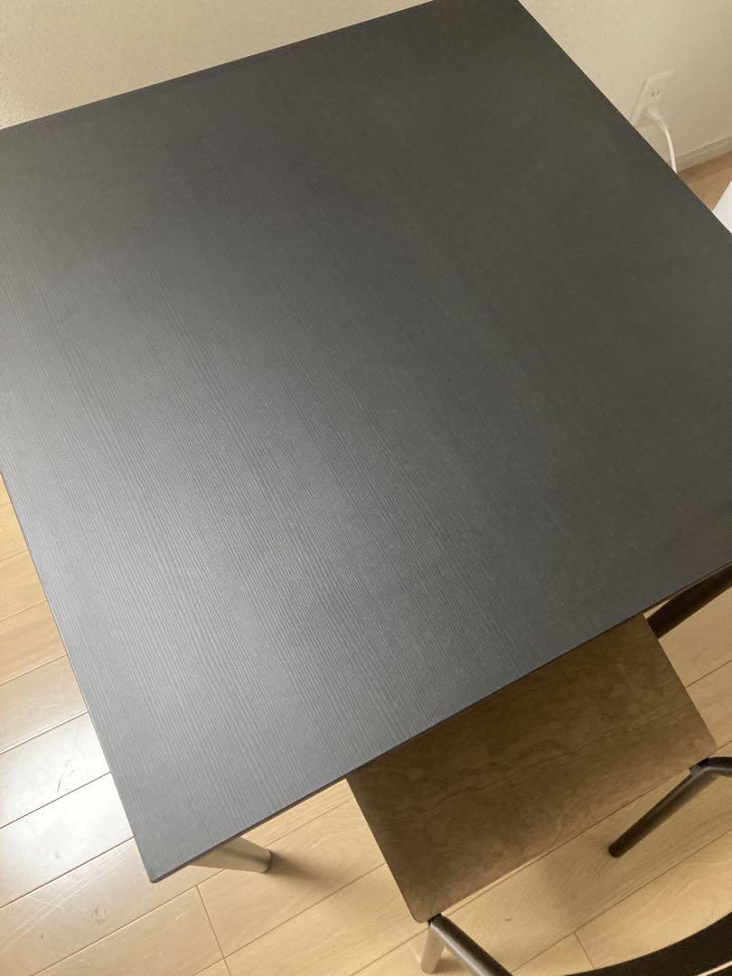 【新品同様】IKEA イケア　テーブル　ダイニング　机　椅子1脚付き