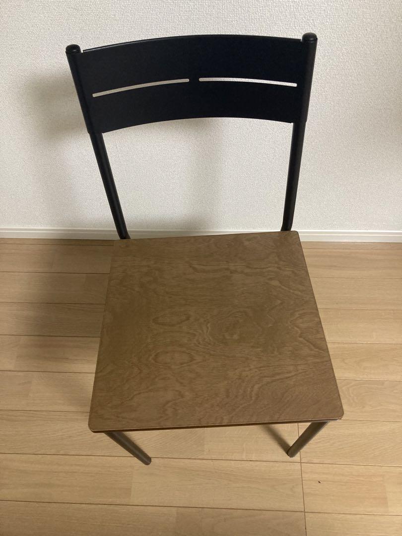 【新品同様】IKEA イケア　テーブル　ダイニング　机　椅子1脚付き