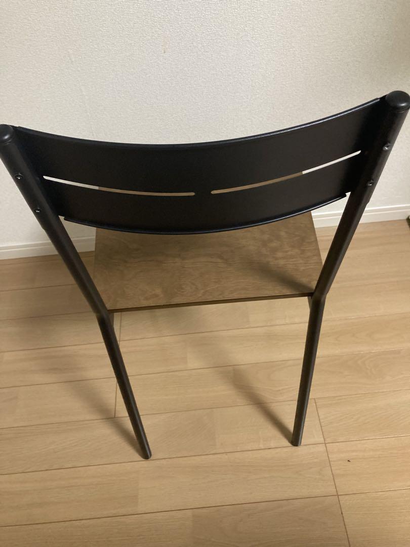 【新品同様】IKEA イケア　テーブル　ダイニング　机　椅子1脚付き