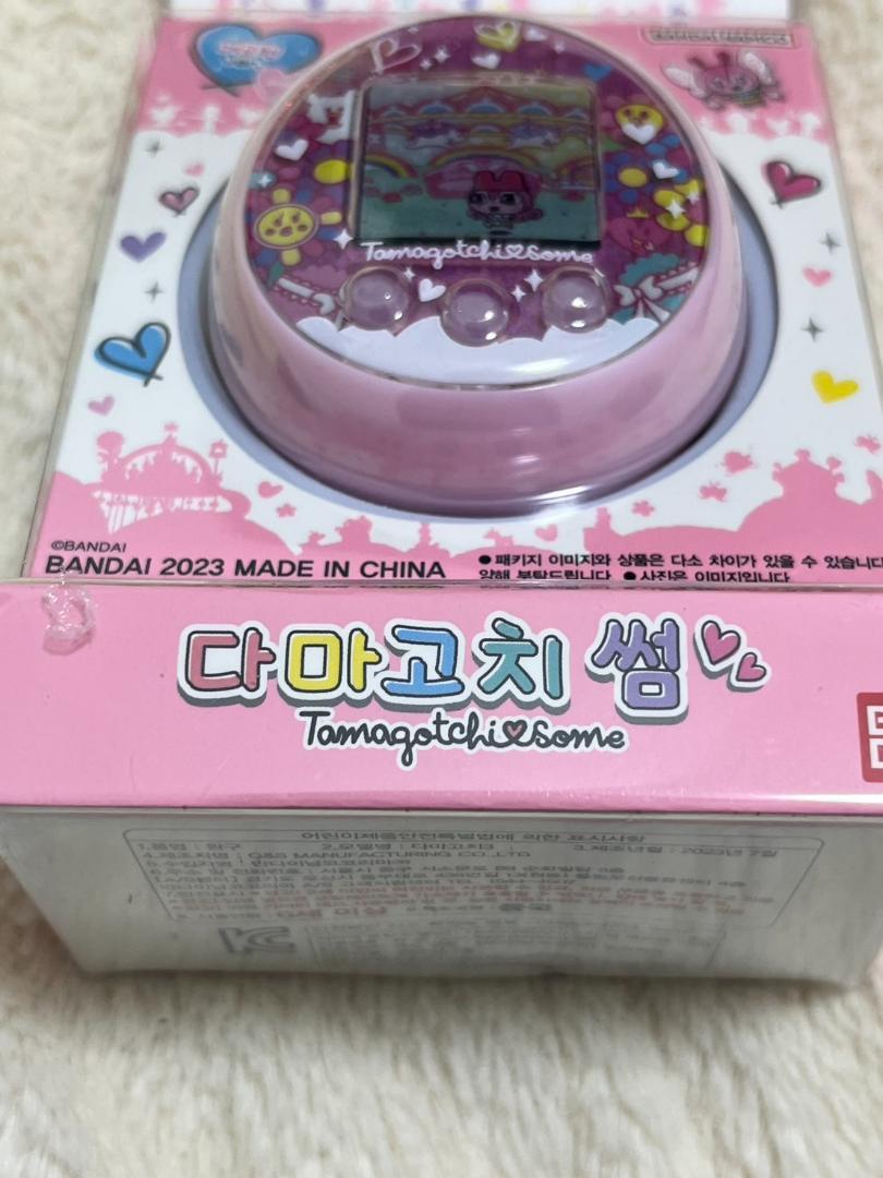 たまごっちみーつ韓国版 メルヘンtamagotch