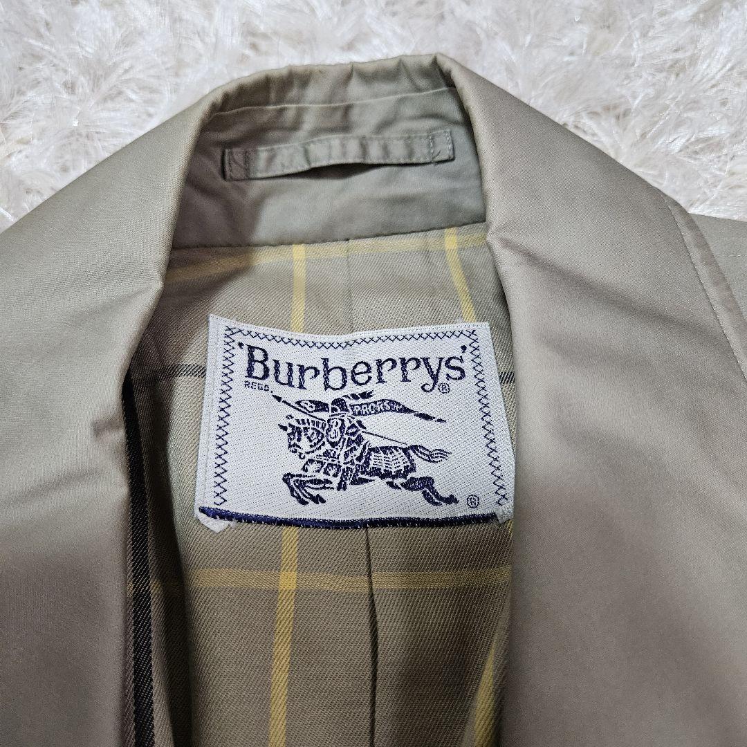 バーバリー ステンカラーコート トレンチコート Burberrys 90s