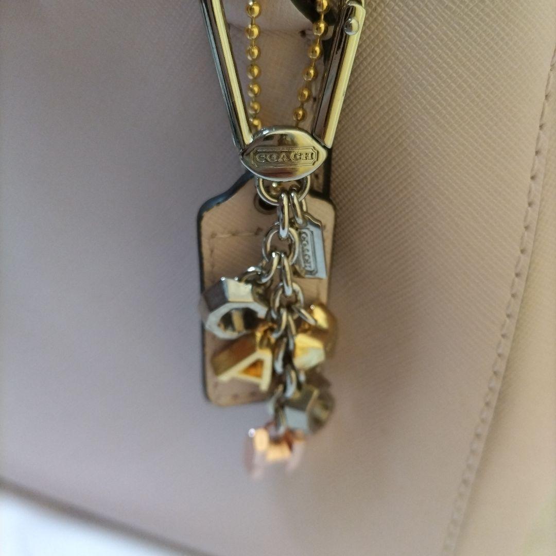 未使用状態COACH トートバッグ ピンクとパープル+サービス品 コーチ ピンク トートバッグ - メルカリ