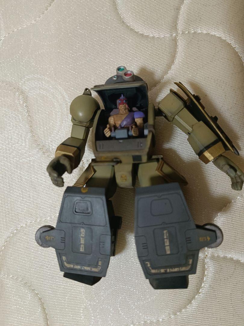 ボトムズ　プラモデル　ベルゼルガ　1/35　塗装完成品
