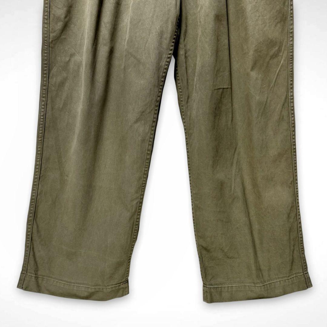 Graphpaper 19AW Military 2tuck pants