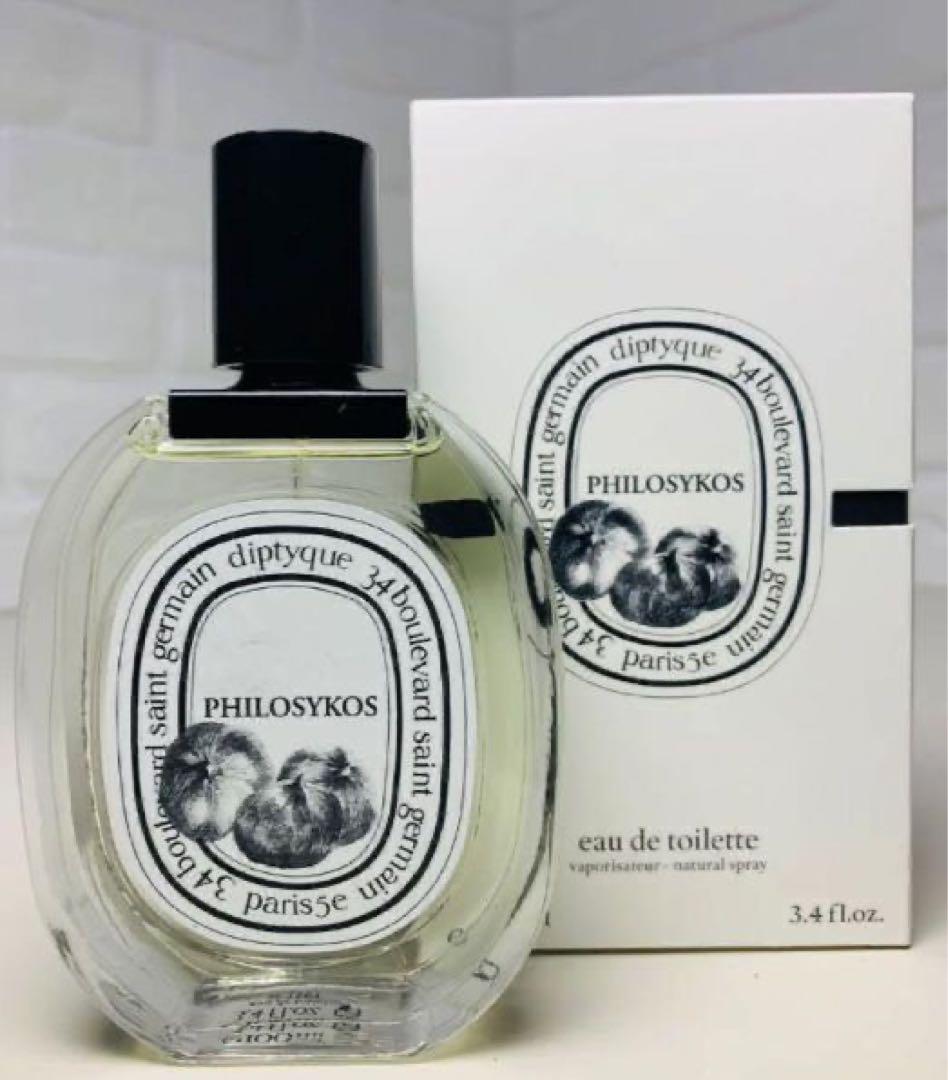 新品 diptyque オードトワレ フィロシコス 100ml