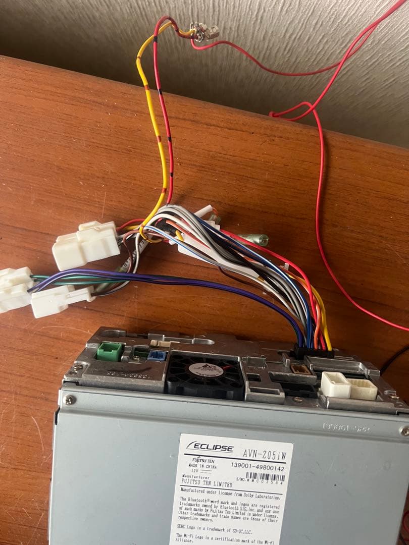 ECLIPSE目立った傷や汚れなし