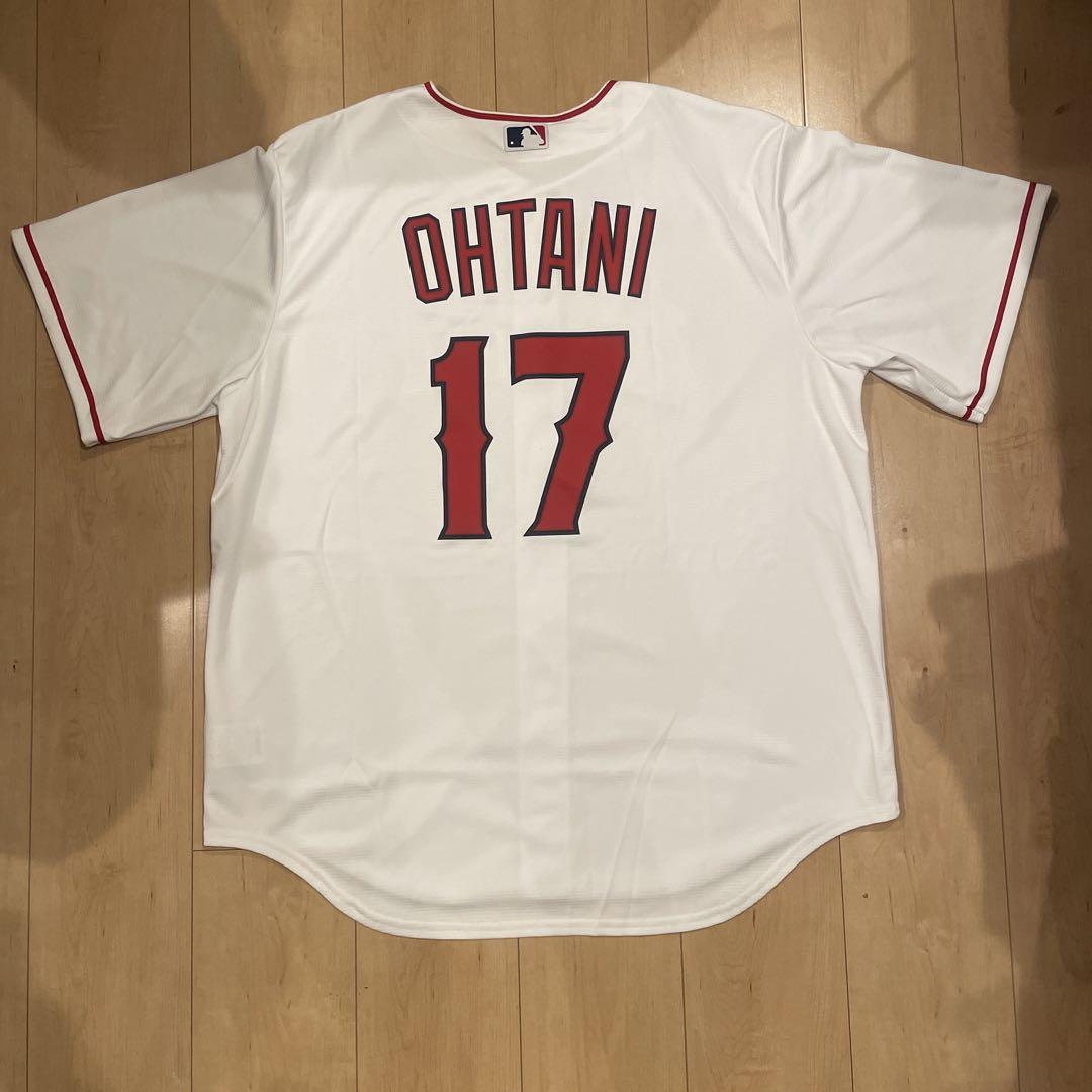MLB エンゼルス 大谷翔平 レプリカユニフォーム Nike ナイキ メンズ