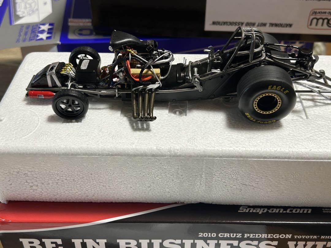NHRASnap-on 2010 Cruz Pedregon 1/24 ミニカー