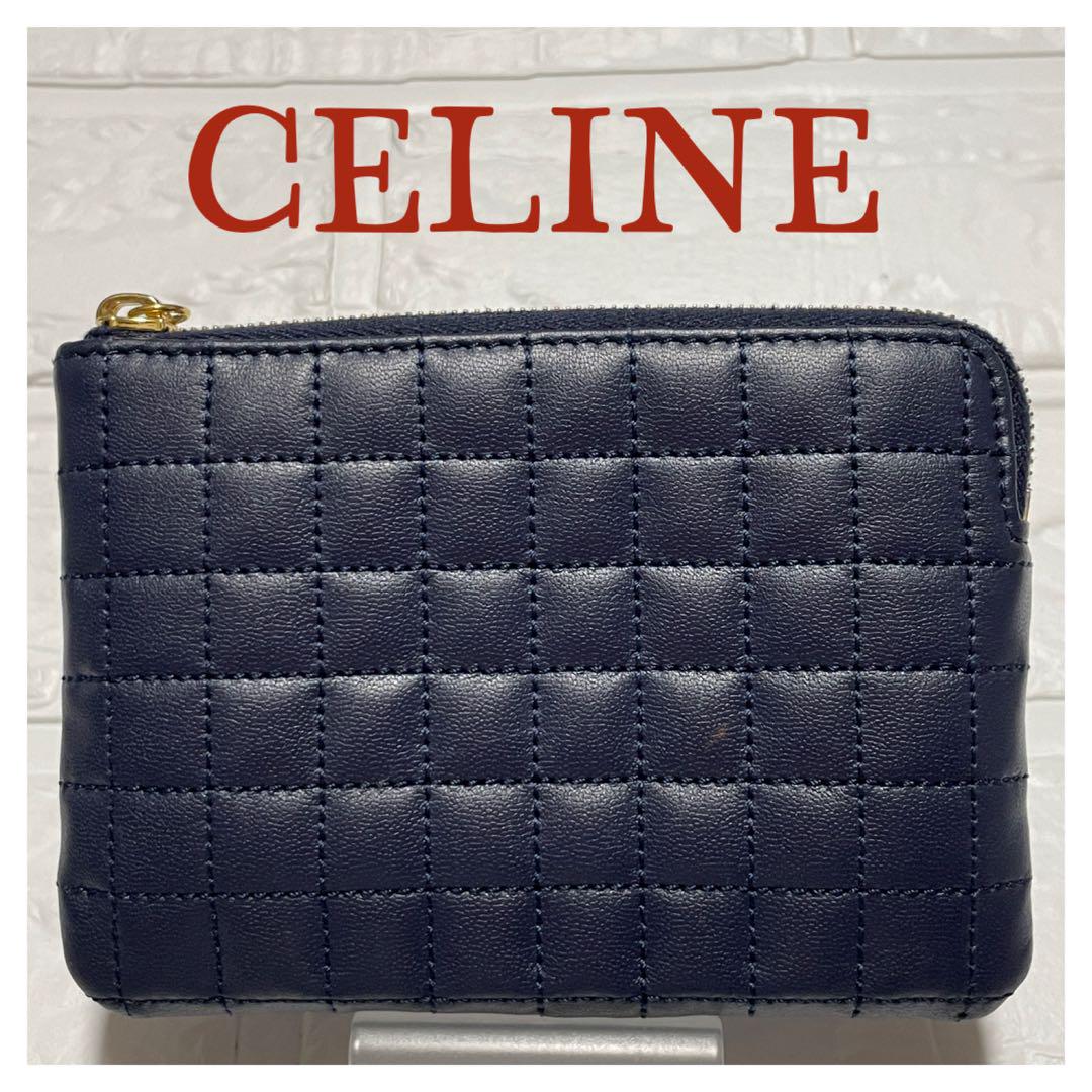 楽天市場】CELINE セリーヌ コインケース Coin & Card Pouch
