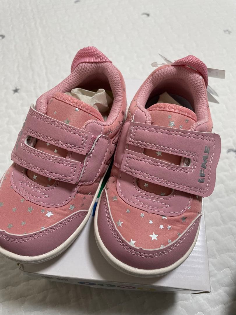 新品未使用　タグ付き　イフミー　スニーカー　15cm ピンク