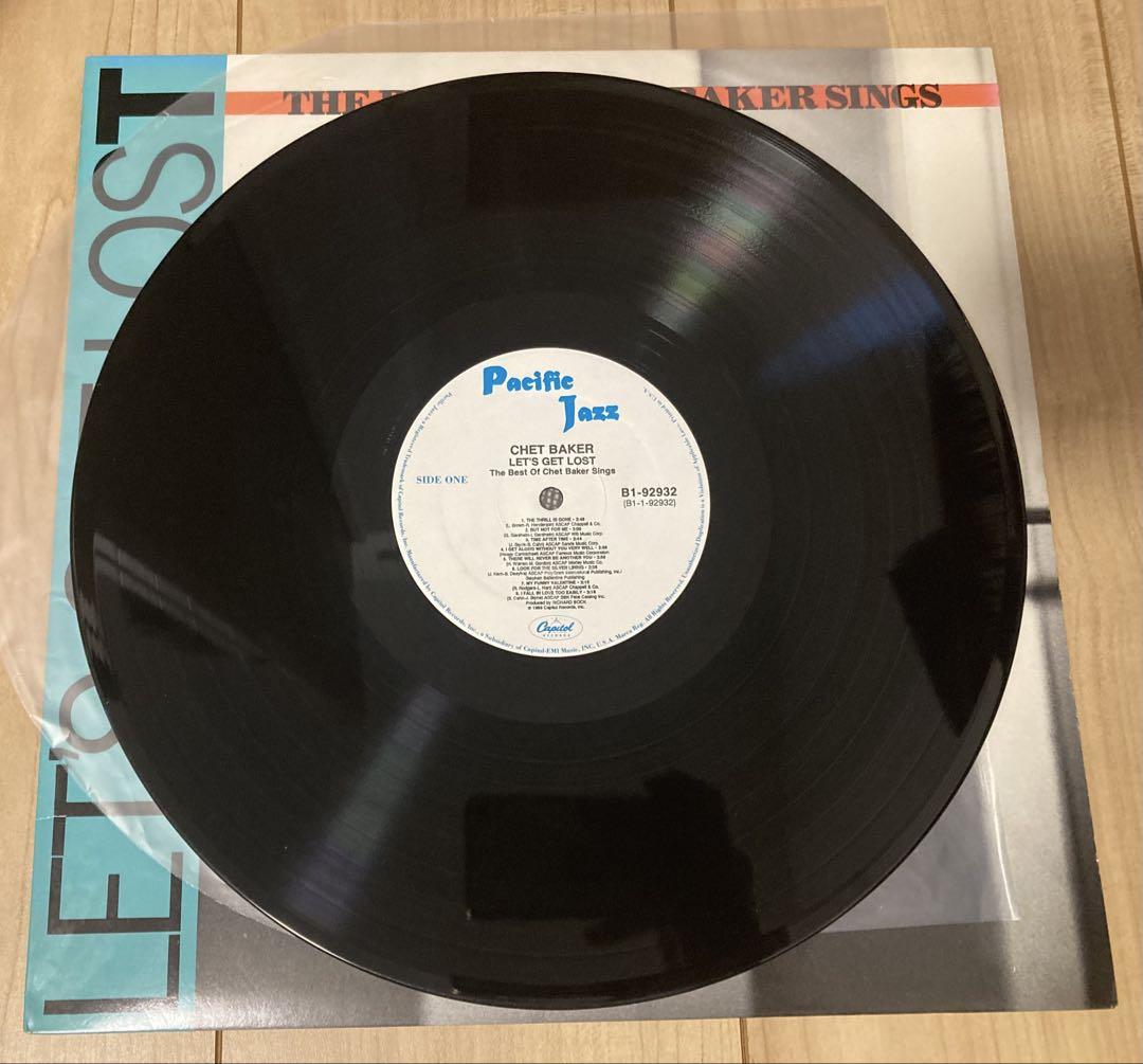 Chet Baker Let's Get Lost レコード