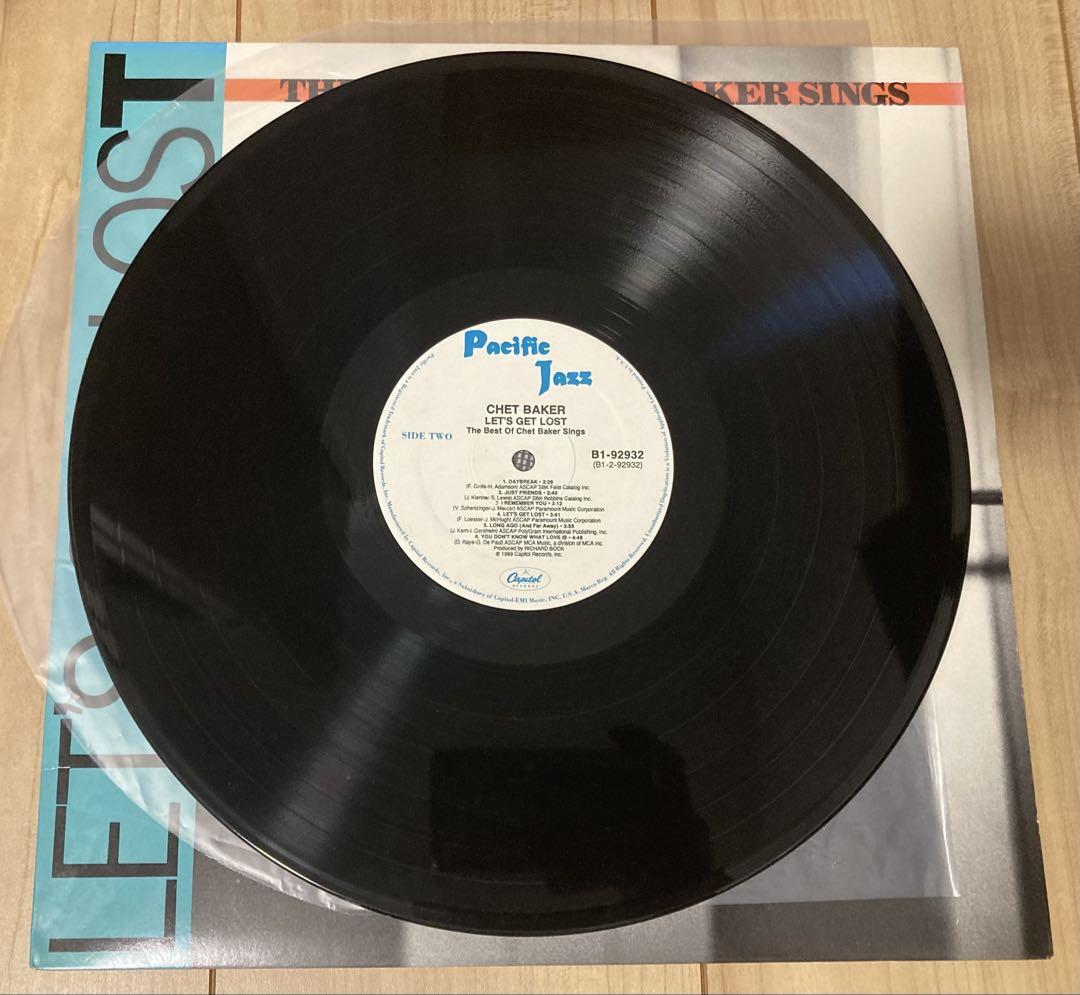 Chet Baker Let's Get Lost レコード