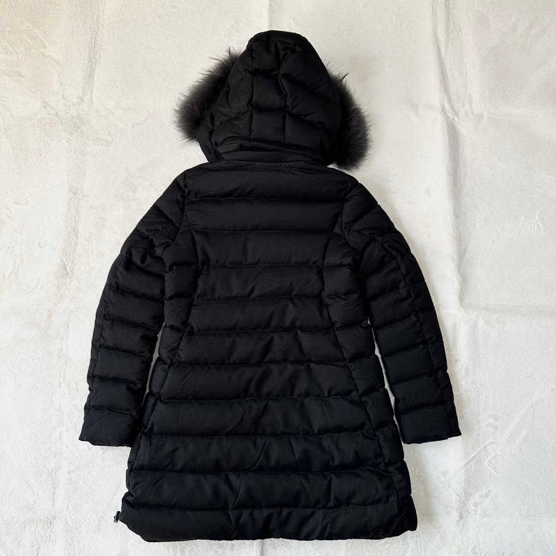 XL TATRAS タトラス LAVIANA ダウンコート リアルファー 黒 XL TATRAS タトラス LAVIANA ダウンコート リアルファー 黒