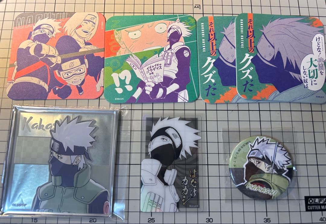 ナンジャタウン NARUTO ナルト アクリルコースター はたけ カカシ