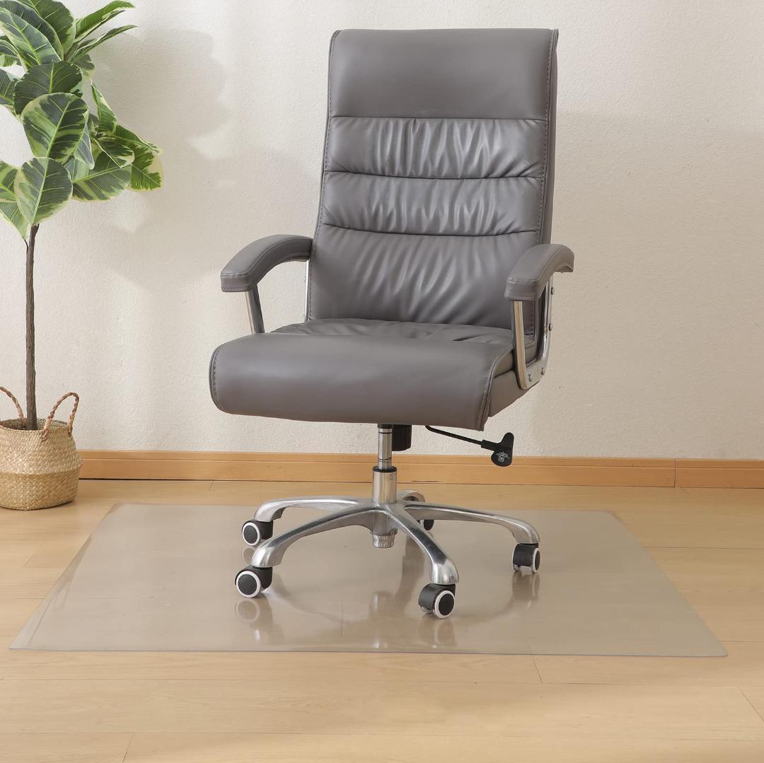 100140cm クリアチェアマット 床保護 多様な機能性