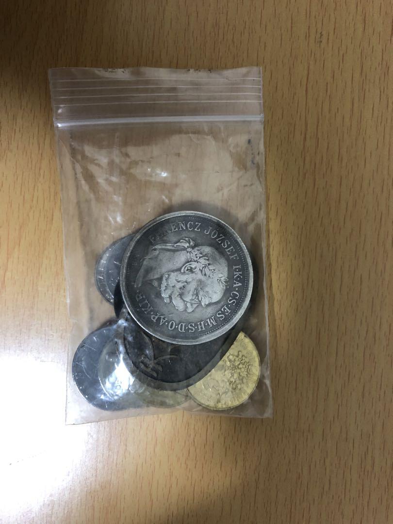 ブランド 品 通販ホビー・楽器・アート - 旧貨幣・銀貨・金貨 セット