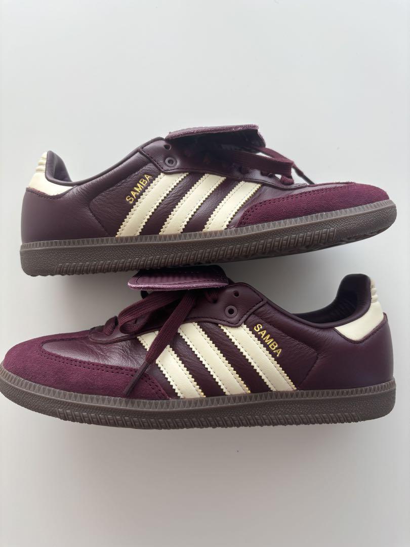 adidas SAMBA LT BEAUTY&YOUTH ボルドー 24.5cm