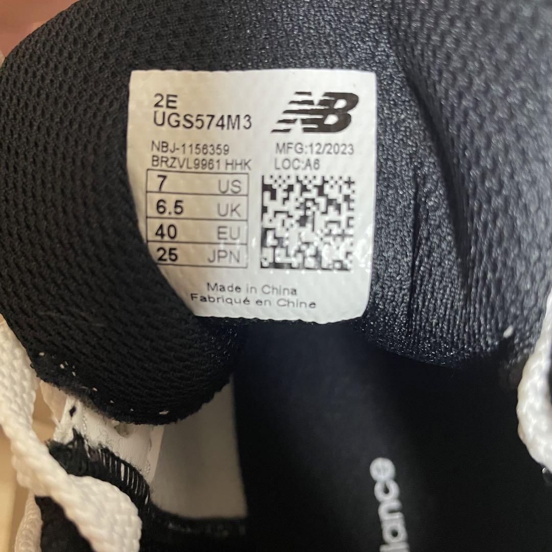 newbalance ゴルフシューズ スパイクレス UGS574M3