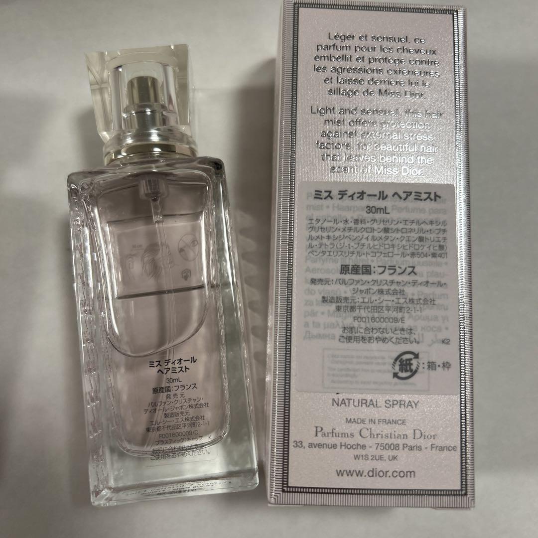 Miss Dior ヘアオイル & ヘアミスト セット
