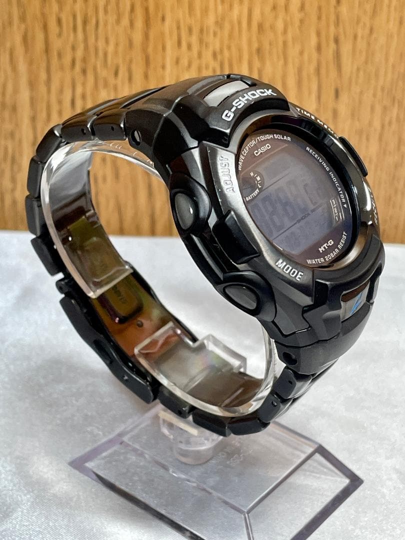 ☆G-SHOCK 電波ソーラー MTG-910DJ-2JF 超音波洗浄済み ファッション