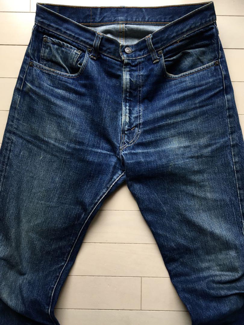 【Aタイプ 3.4WASH】真紺 ビッグE 505 33×32 リーバイス