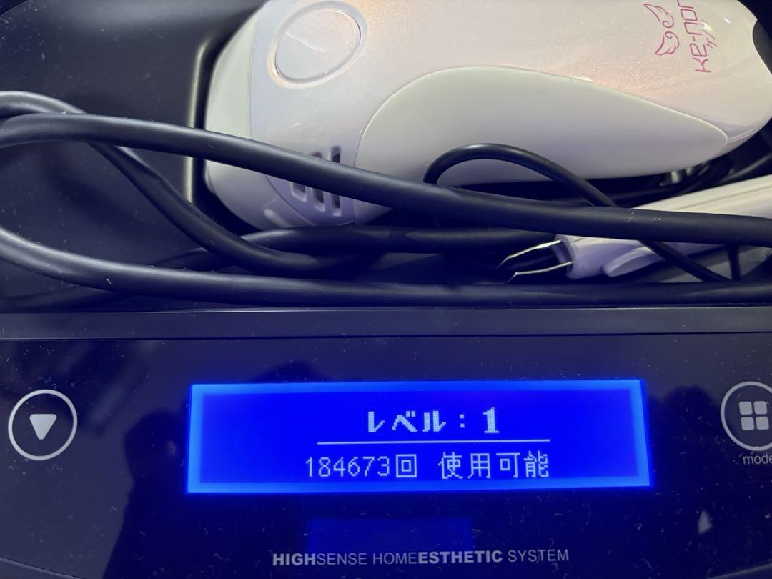【美品】KE-NON ケノン v6.2 NIPL-2080 カートリッジ　脱毛器