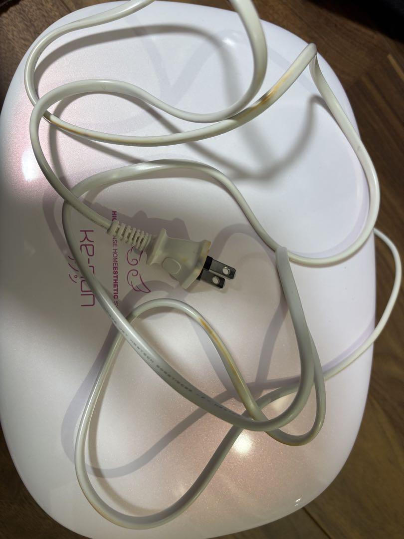 【美品】KE-NON ケノン v6.2 NIPL-2080 カートリッジ　脱毛器