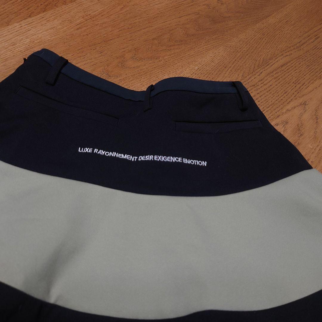 ランバンスポール　WEB限定品 切り替えデザインスカート