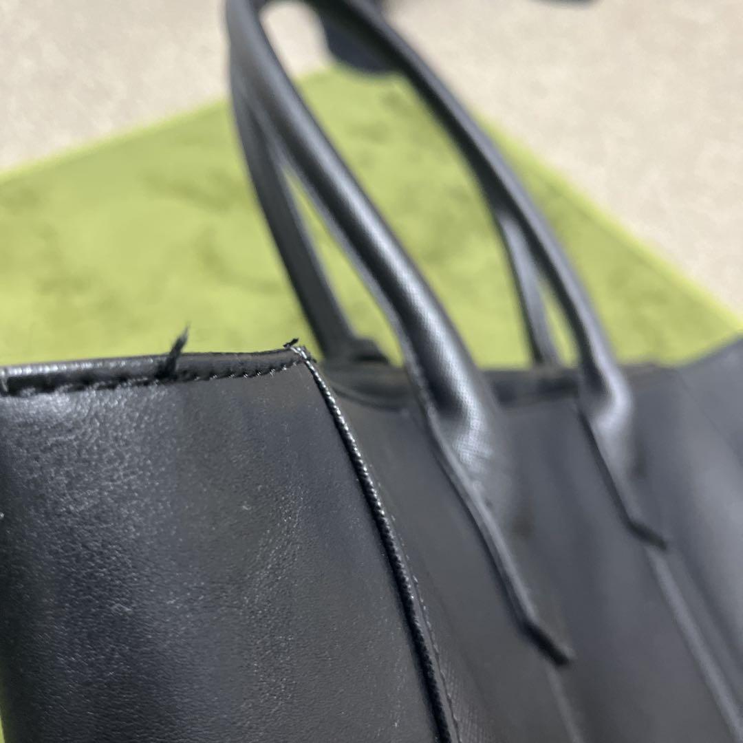 TK レザートートバッグ