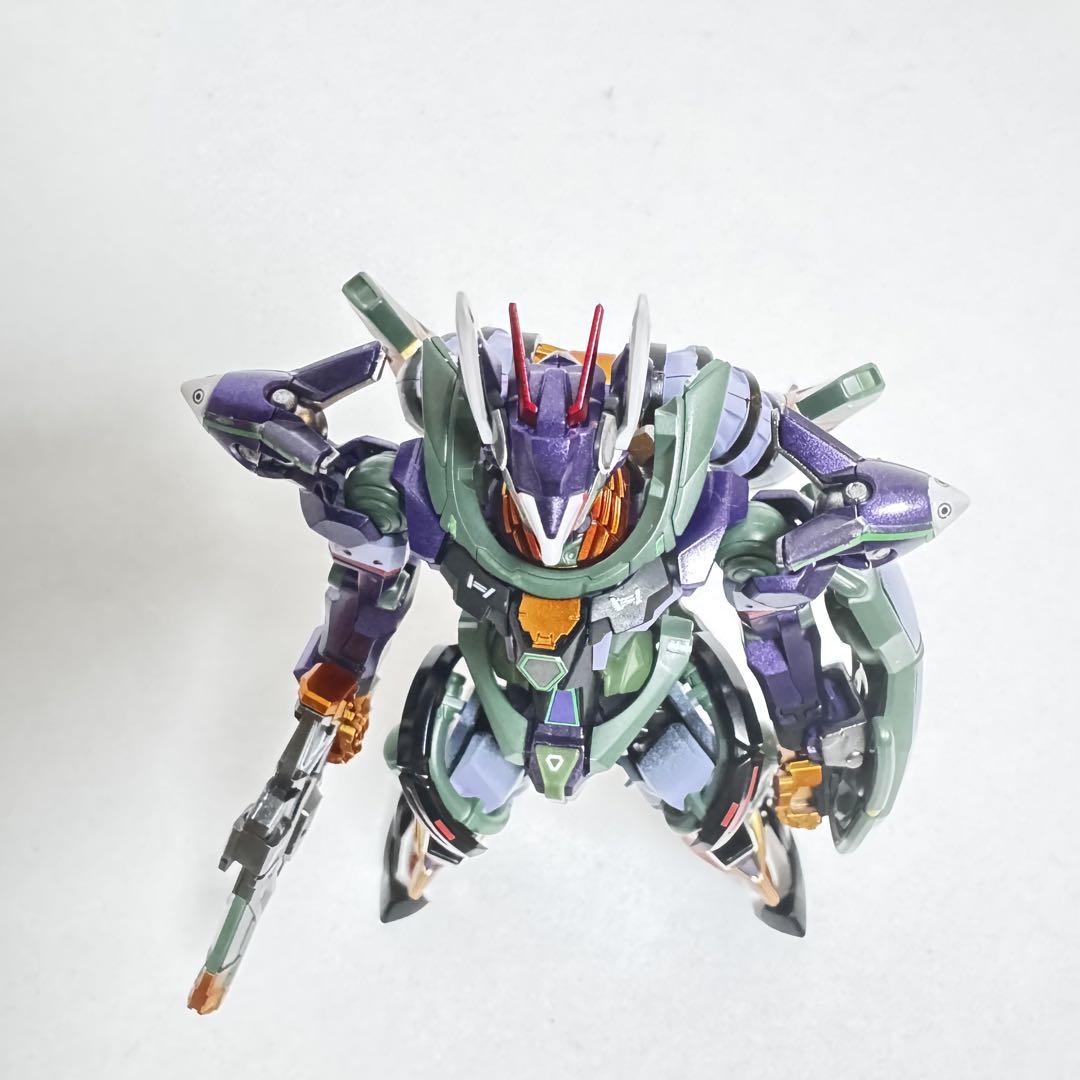 HG GFreD 全塗装　完成品　ガンプラ　ガンダム　ジフレド　全塗装　完成品 HG GFreD（ジフレド） レビュー | ガンダムブログはじめました