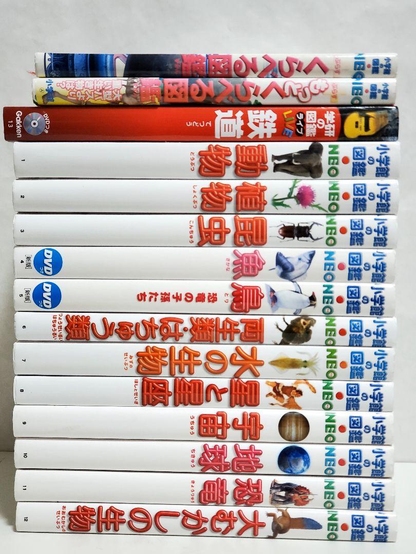 小学館の図鑑NEO／1〜20巻セット : 脳トレ生活 - 通販 - Yahoo