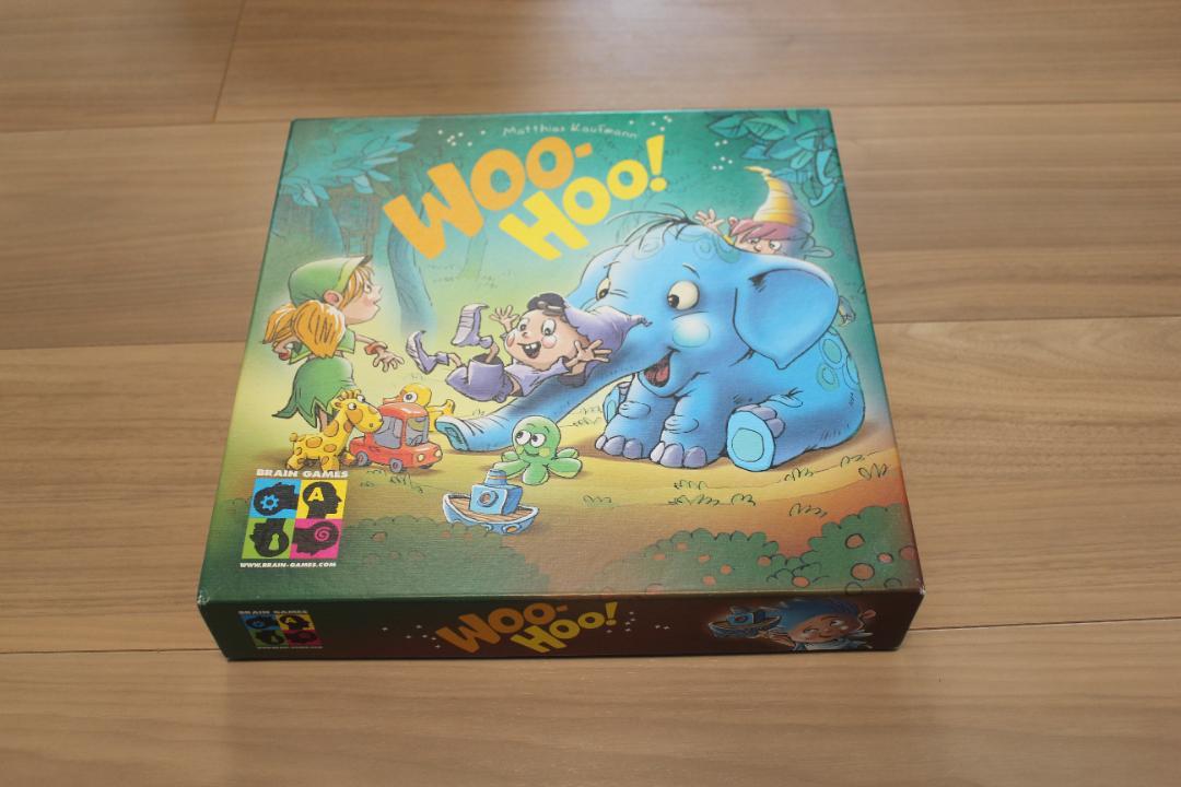 ぞうさんのすべり台　Woo-Hoo!　LOGIS