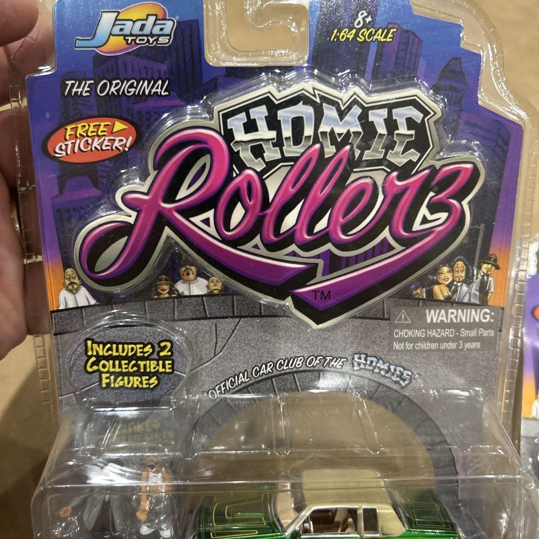 Jada Toys Home Rollerz ローライダー　ハイドロ　ミニカー