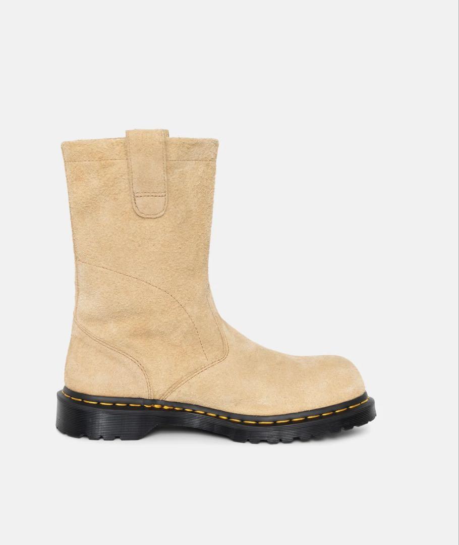 STÜSSY & DR. MARTENS 2295 BOOT ベージュ　25cm